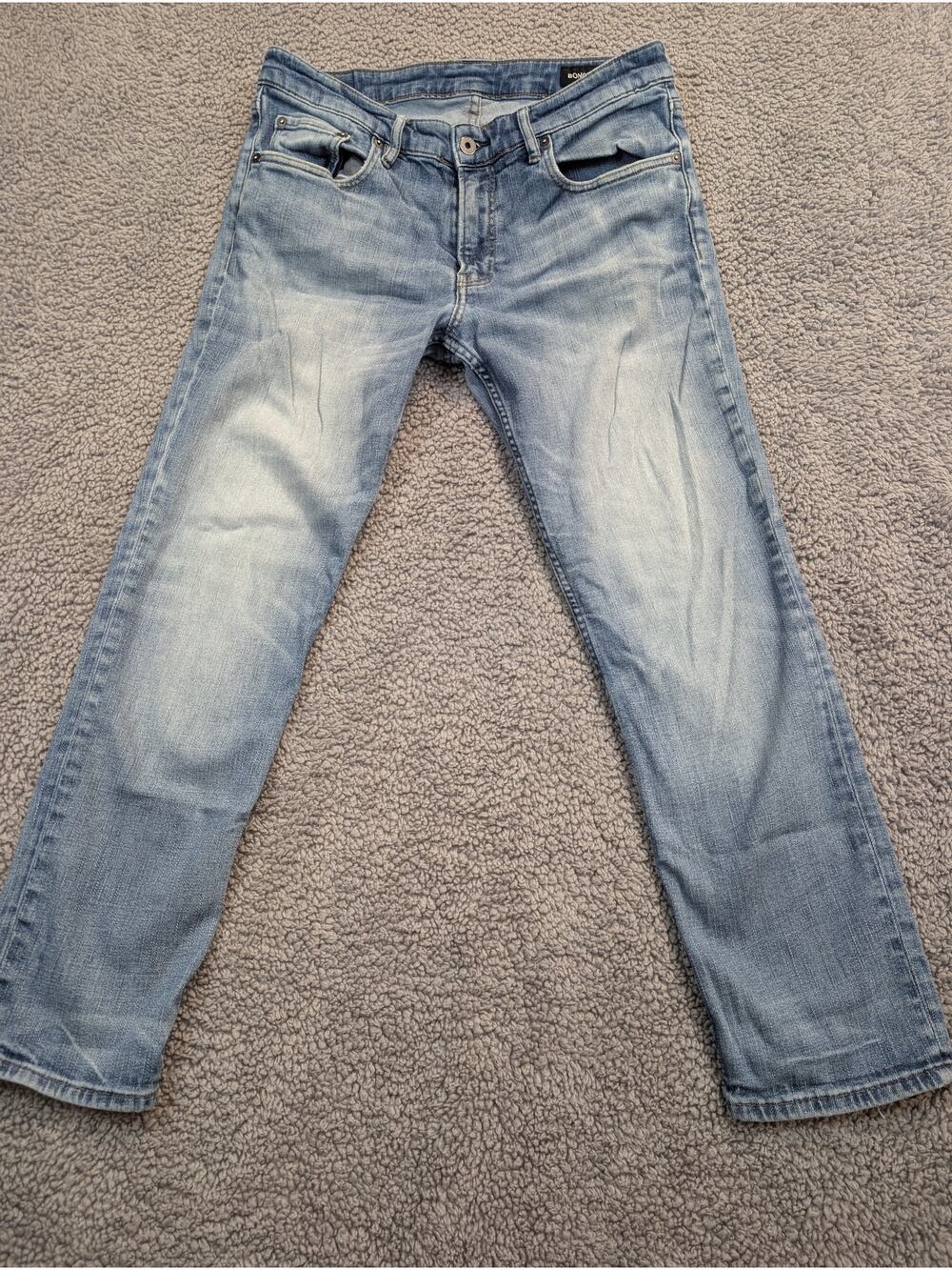 Bonobos Jeans Men's Size 33/28 Blue Straight (0785)